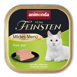 ANIMONDA VOM FEINSTEN MILDES MENU INDYK - DAWNIEJ "KASTRIERTE" 100g